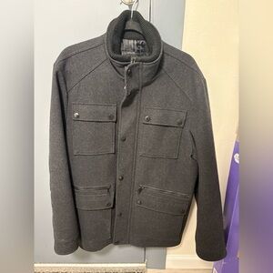 Express Charcoal Gray Jacket